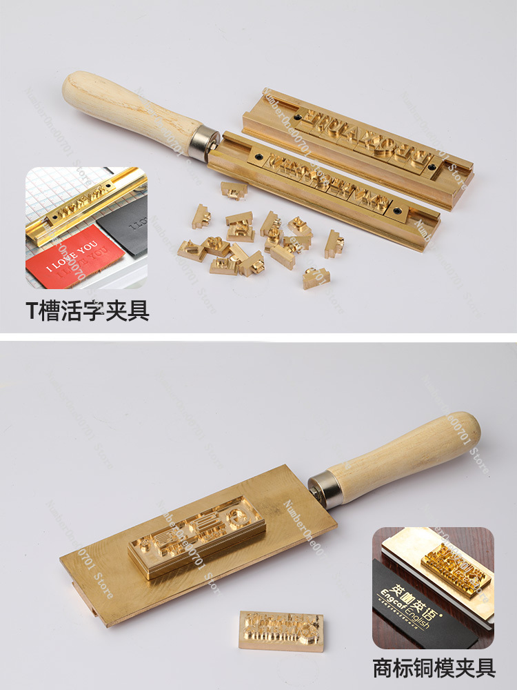 Mini Manual Brass Hot Stamping - đánh giá và giá Leatherwork Manual
