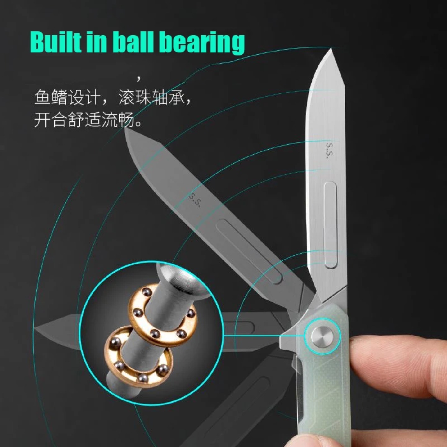 New Knife with Replaceable Bla - đánh giá và giá Leatherwork Manual