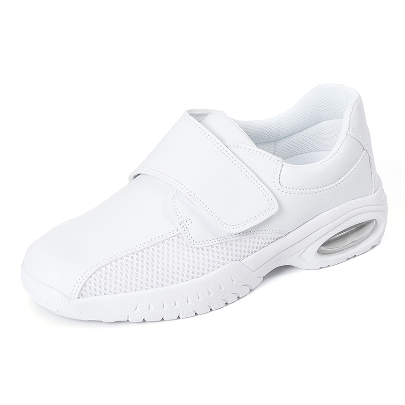 Professional Pure White Nursin - đánh giá và giá Leather Work Flats Women