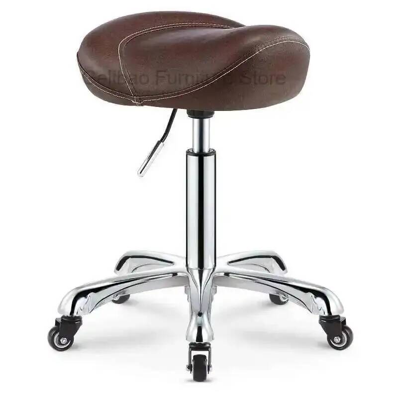 Barber Shop Hair Salon Stool C - đánh giá và giá Leatherwork Bench