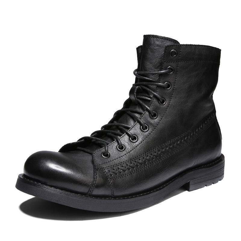 Mens Ankle Boots Classic Handm - đánh giá và giá Leatherworking Classic