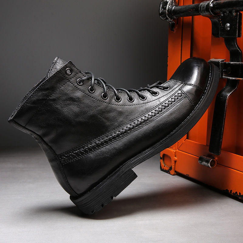 Mens Ankle Boots Classic Handm - đánh giá và giá Leatherworking Classic
