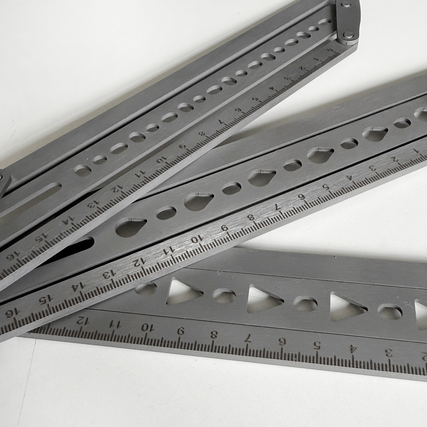 Steel Leather Belt Position Ru - đánh giá và giá Leatherwork Ruler