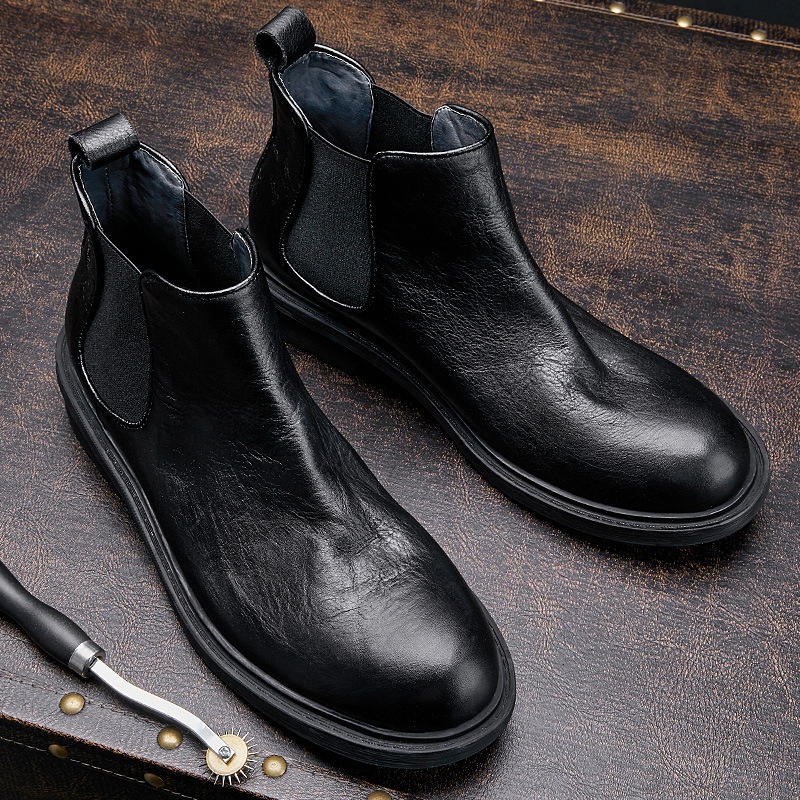 Men's Autumn Motorcycle Boots  - đánh giá và giá Vintage Leatherwork