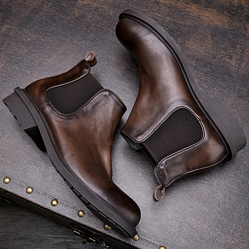 Men's Autumn Motorcycle Boots  - đánh giá và giá Vintage Leatherwork