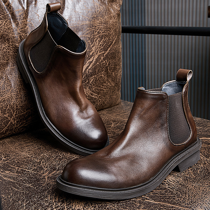 Men's Autumn Motorcycle Boots  - đánh giá và giá Vintage Leatherwork
