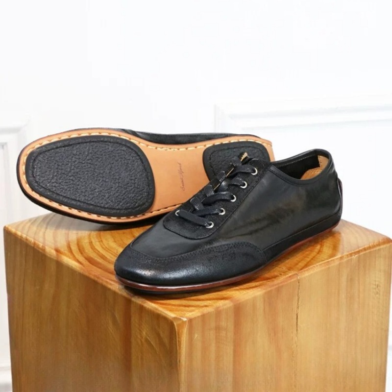 Retro Washed Genuine Leather C - đánh giá và giá Leatherwork Training