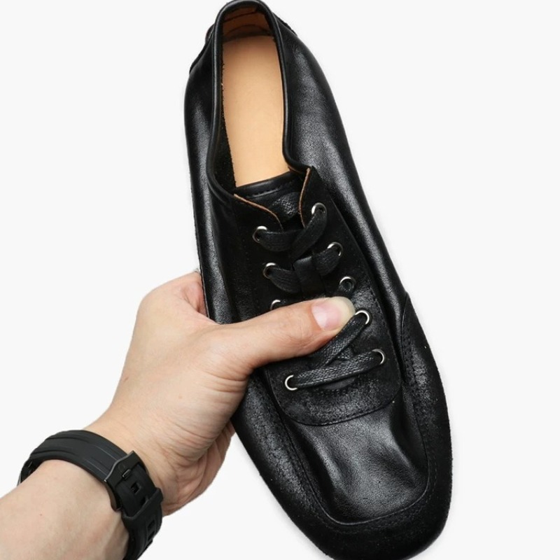 Retro Washed Genuine Leather C - đánh giá và giá Leatherwork Training