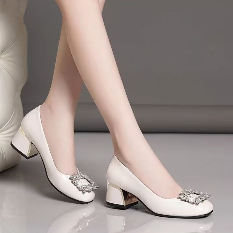 2026 Spring Summer New Women's - đánh giá và giá Leather Work Flats Women