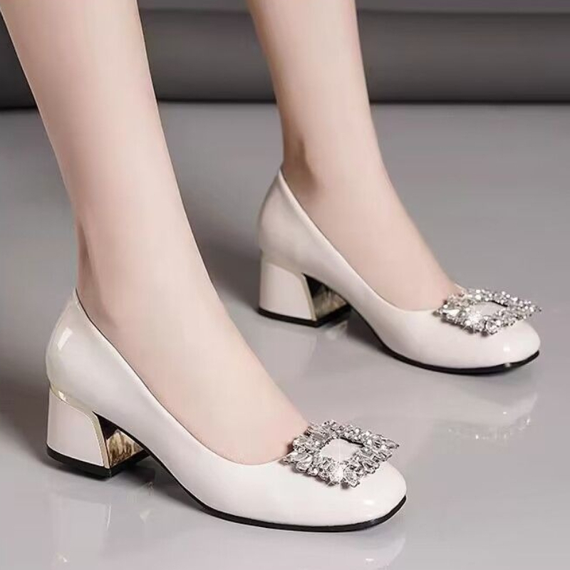 2026 Spring Summer New Women's - đánh giá và giá Leather Work Flats Women