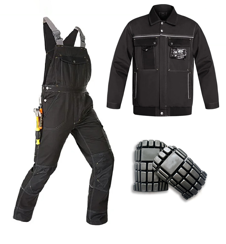 all-in-one work clothes work O - đánh giá và giá Leather Work Overalls