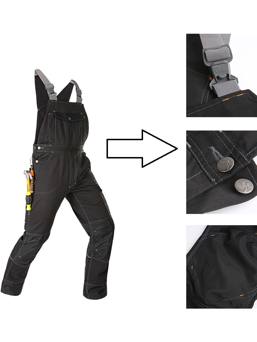 all-in-one work clothes work O - đánh giá và giá Leather Work Overalls