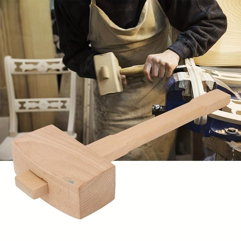 1Pc DIY Leather Beech Solid Wo - đánh giá và giá Leatherwork Mallet