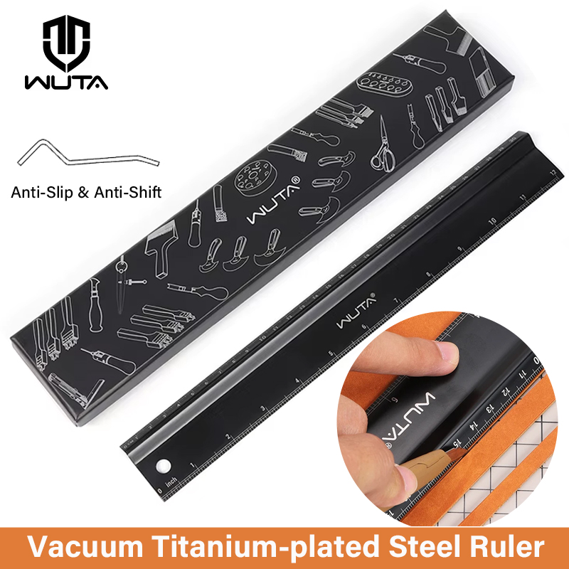 WUTA Leather Cutting Ruler Saf - đánh giá và giá Leatherwork Ruler