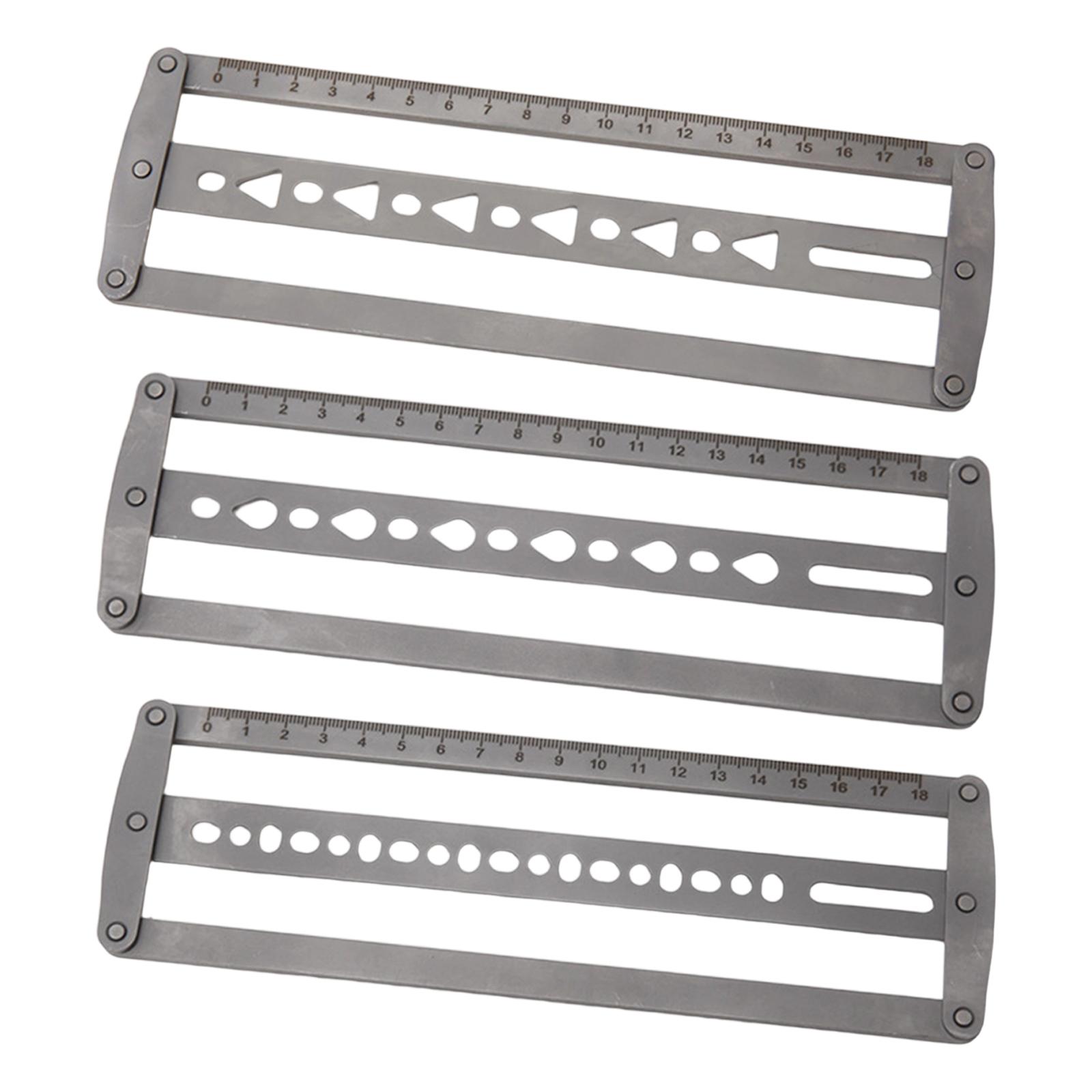 Belt Positioning Auxiliary Rul - đánh giá và giá Leatherwork Ruler