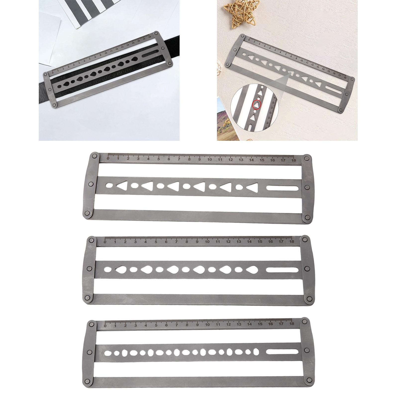 Belt Positioning Auxiliary Rul - đánh giá và giá Leatherwork Ruler