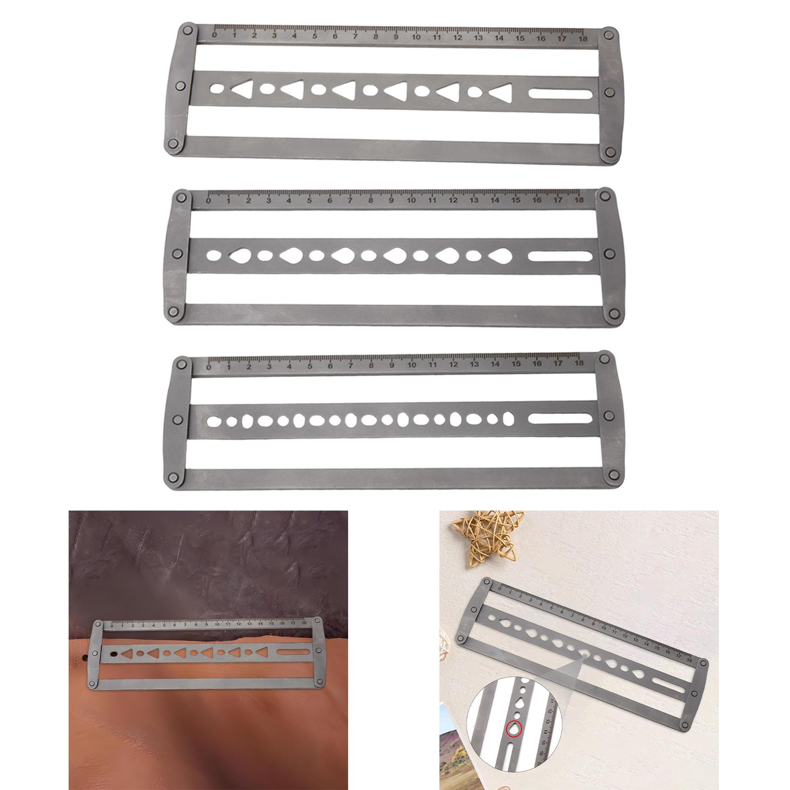 Belt Positioning Auxiliary Rul - đánh giá và giá Leatherwork Ruler