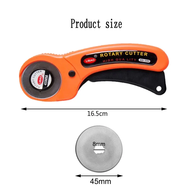 45mm Rotary Cutter Kit & Cutti - đánh giá và giá Leatherwork Ruler