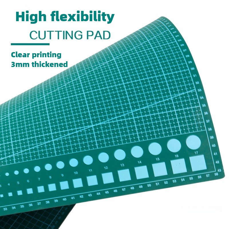 A4 Cutting Mat Workbench Patch - đánh giá và giá Leatherwork Mallet