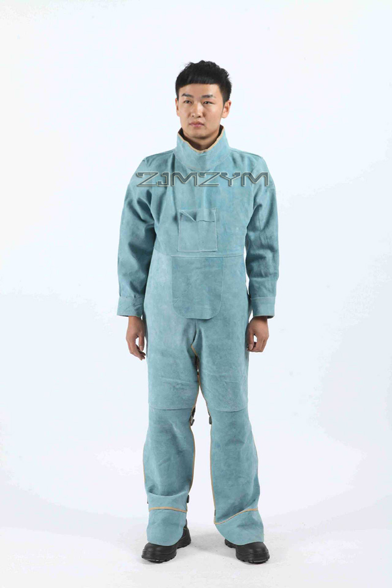 Cowhide Leather Welding Suit W - đánh giá và giá Leather Work Overalls