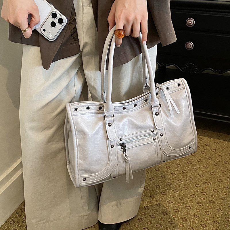Motorcycle Handbag Retro Women - đánh giá và giá Vintage Leatherwork
