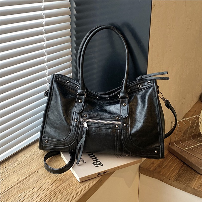 Motorcycle Handbag Retro Women - đánh giá và giá Vintage Leatherwork