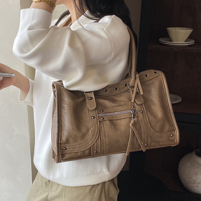 Motorcycle Handbag Retro Women - đánh giá và giá Vintage Leatherwork