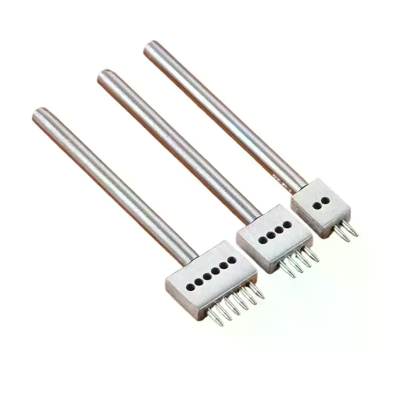 3Pcs Manual Leather Hole Punch - đánh giá và giá Leatherwork Manual