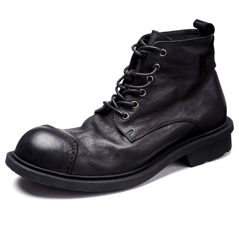 Vintage Business Mens Boots Lu - đánh giá và giá Vintage Leatherwork