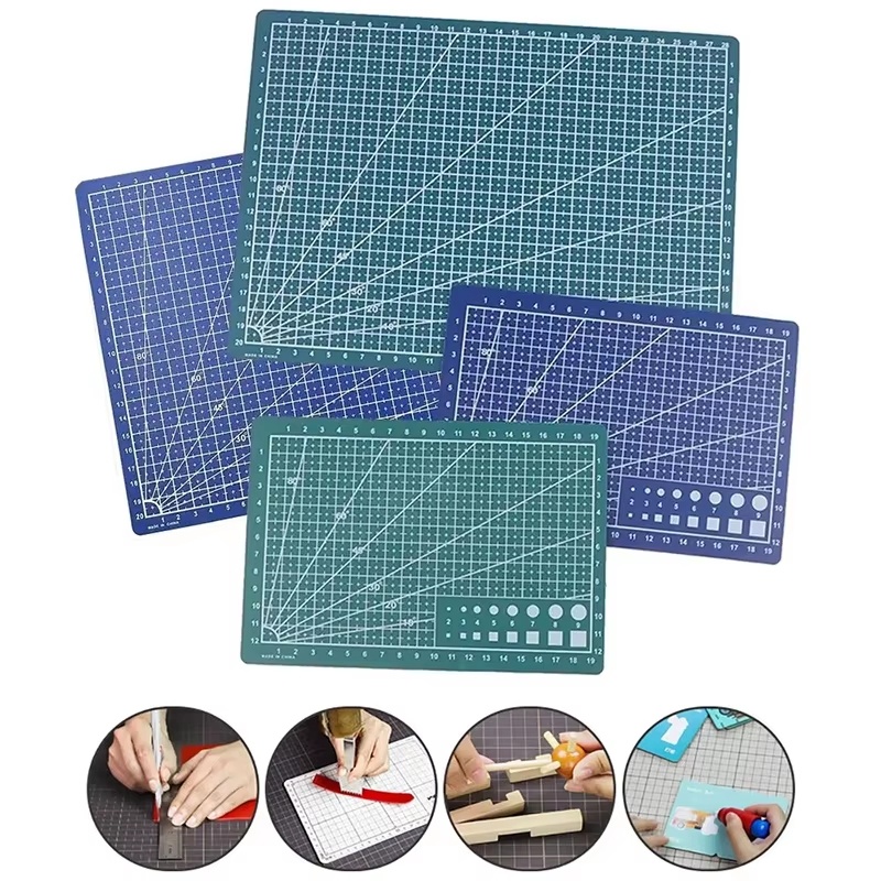 A3 A4 A5 Cutting Pad PVC Craft - đánh giá và giá Leatherwork Mallet